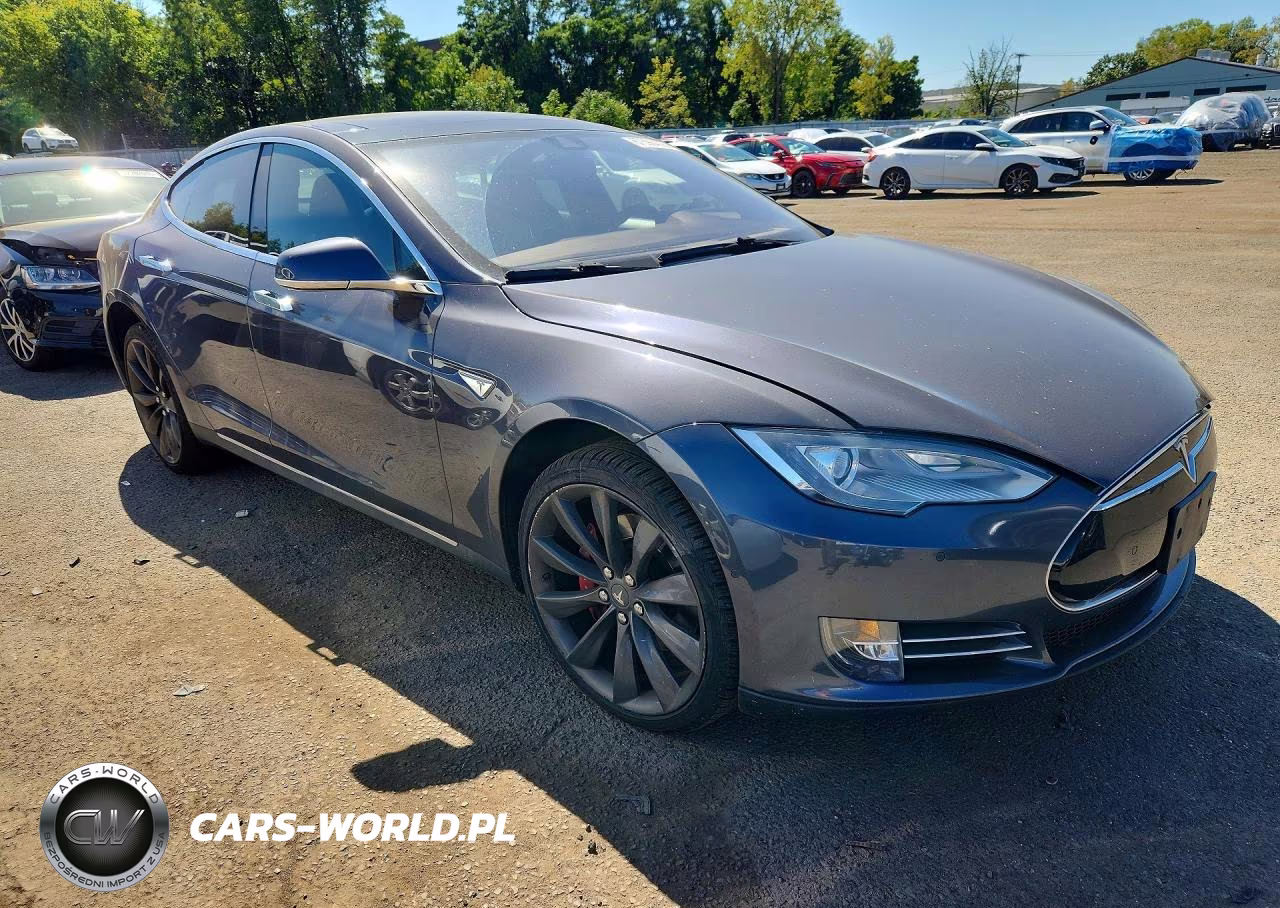 2015 Tesla Model S P85D VIN:5YJSA4H48FF090559 - 4