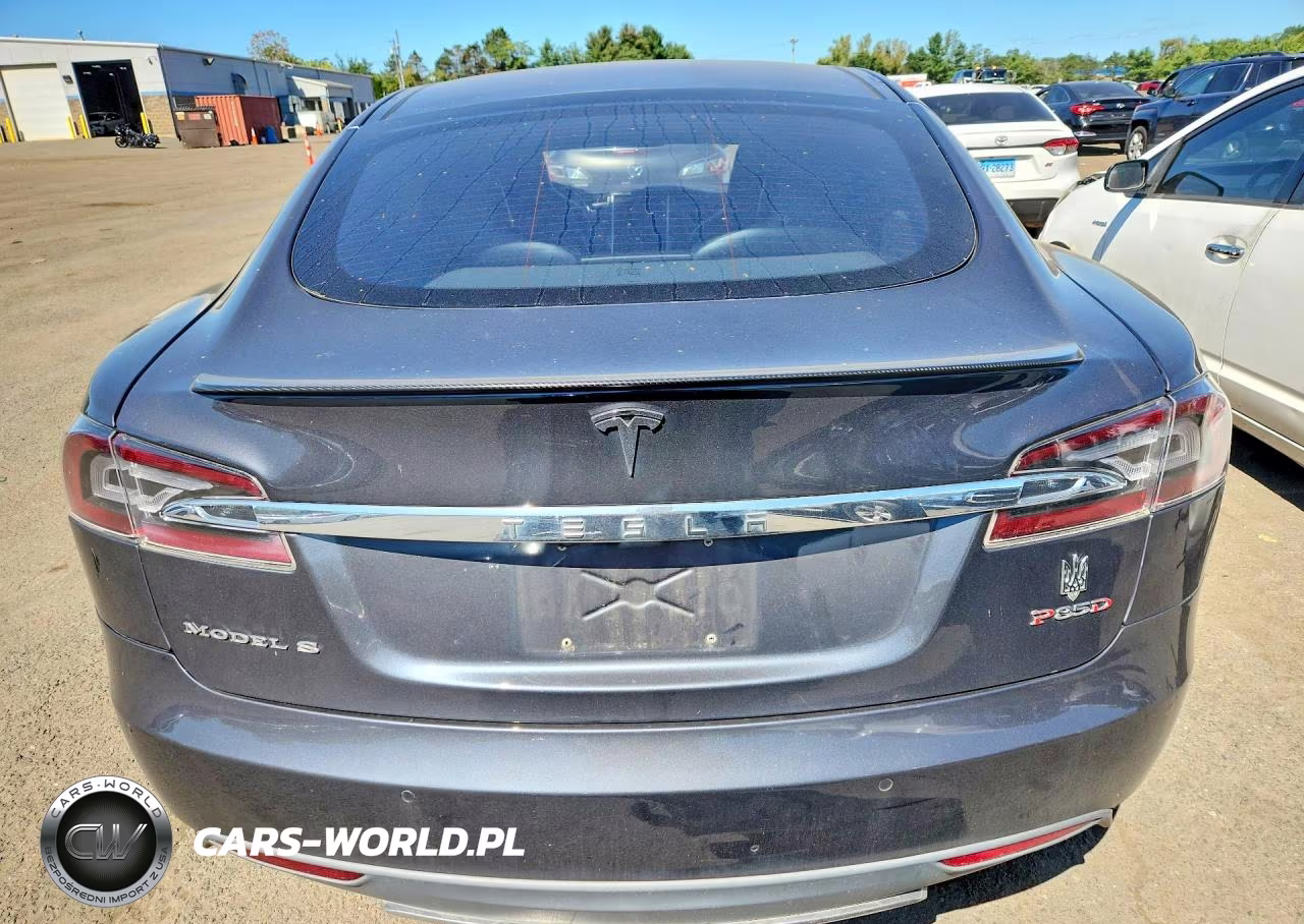 2015 Tesla Model S P85D VIN:5YJSA4H48FF090559 - 6