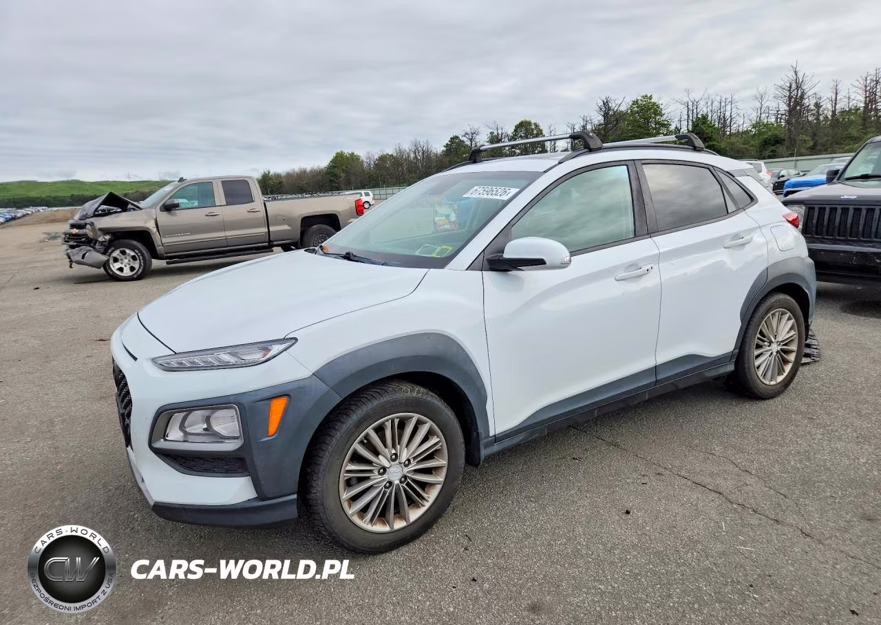 2018 Hyundai Kona Sel