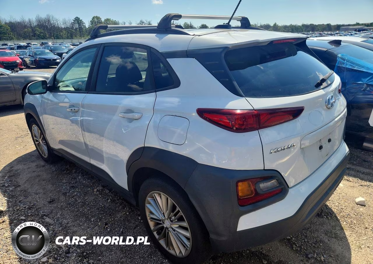 2018 Hyundai Kona Sel VIN:KM8K6CAA2JU082237 - 2