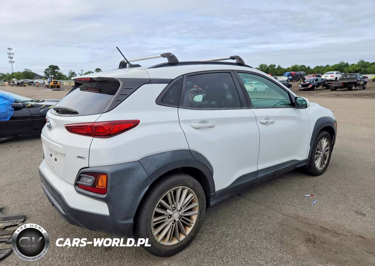 2018 Hyundai Kona Sel VIN:KM8K6CAA2JU082237 - 3