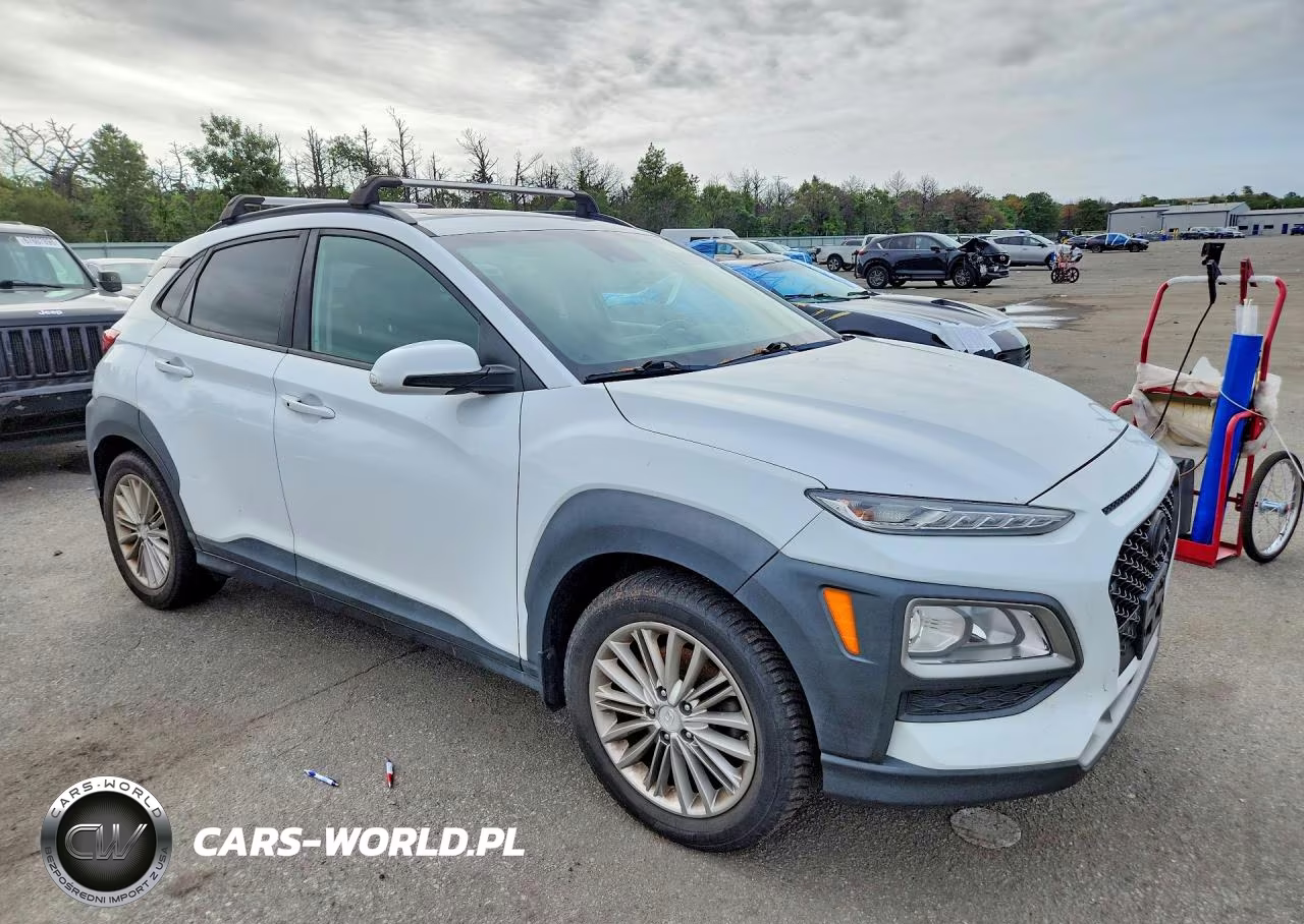 2018 Hyundai Kona Sel VIN:KM8K6CAA2JU082237 - 4