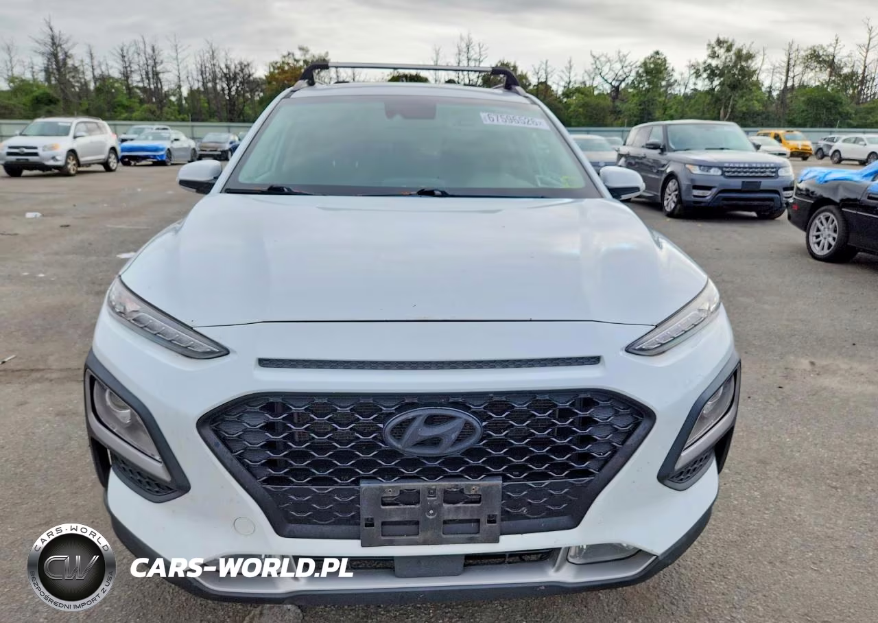 2018 Hyundai Kona Sel VIN:KM8K6CAA2JU082237 - 5