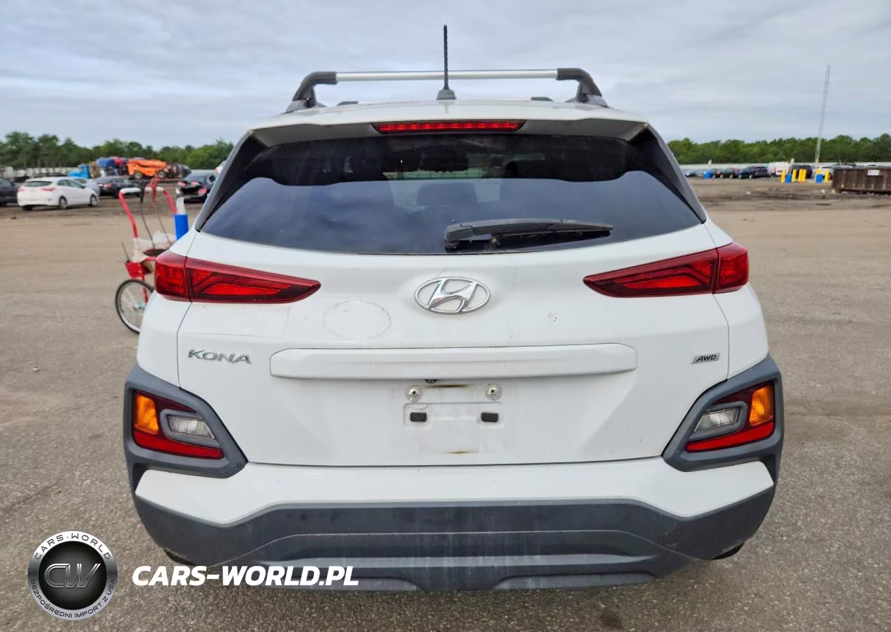 2018 Hyundai Kona Sel VIN:KM8K6CAA2JU082237 - 6