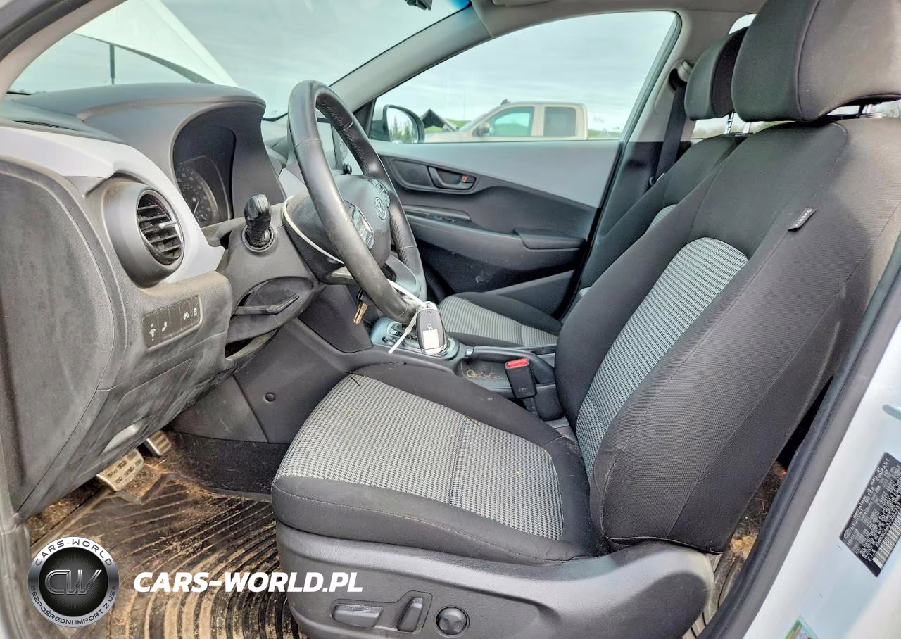 2018 Hyundai Kona Sel VIN:KM8K6CAA2JU082237 - 7