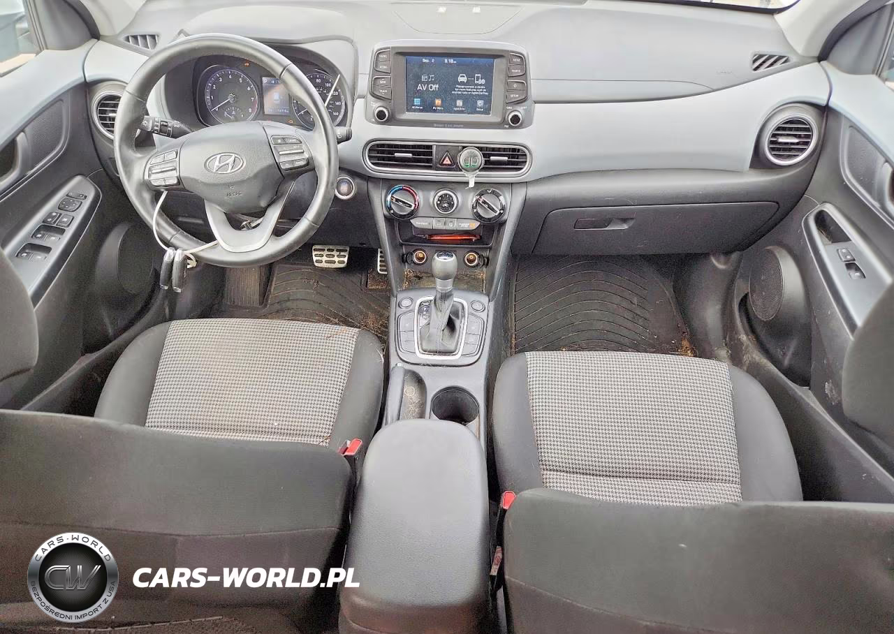 2018 Hyundai Kona Sel VIN:KM8K6CAA2JU082237 - 8