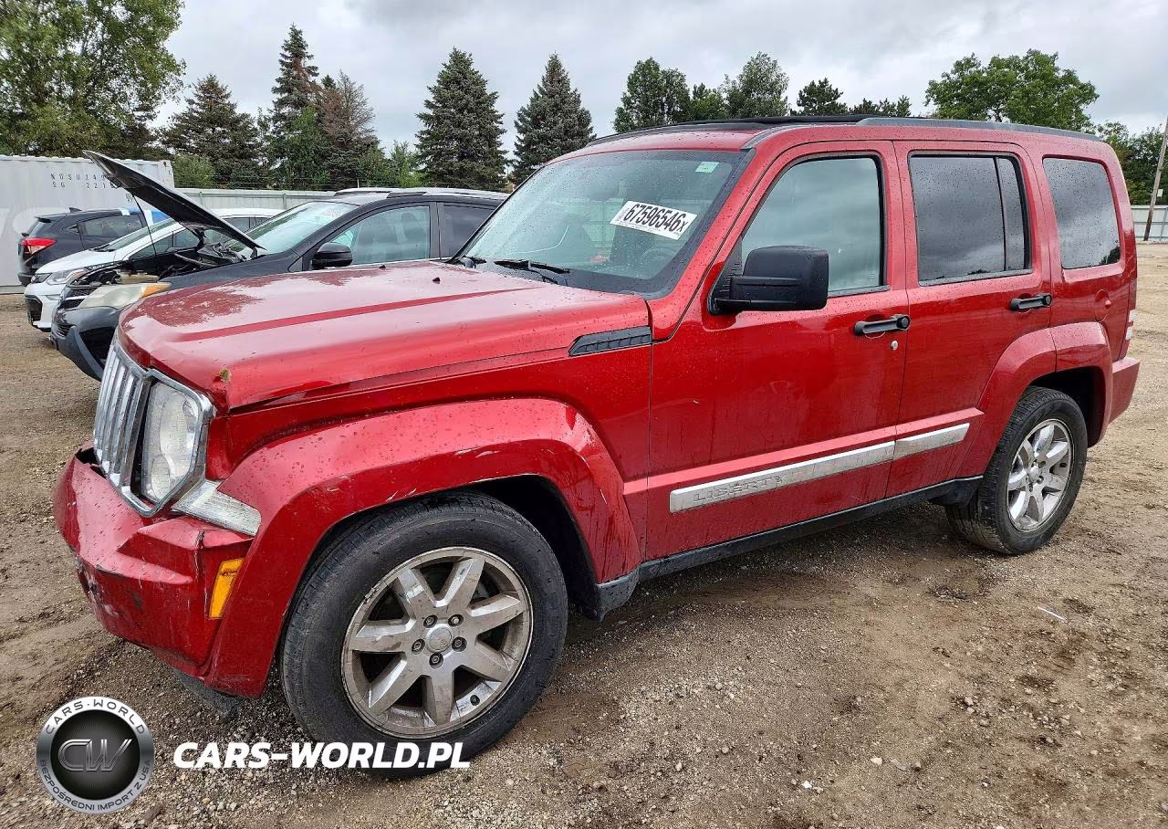 2010 Jeep Liberty Limited VIN:1J4PN5GK1AW101478 - 1