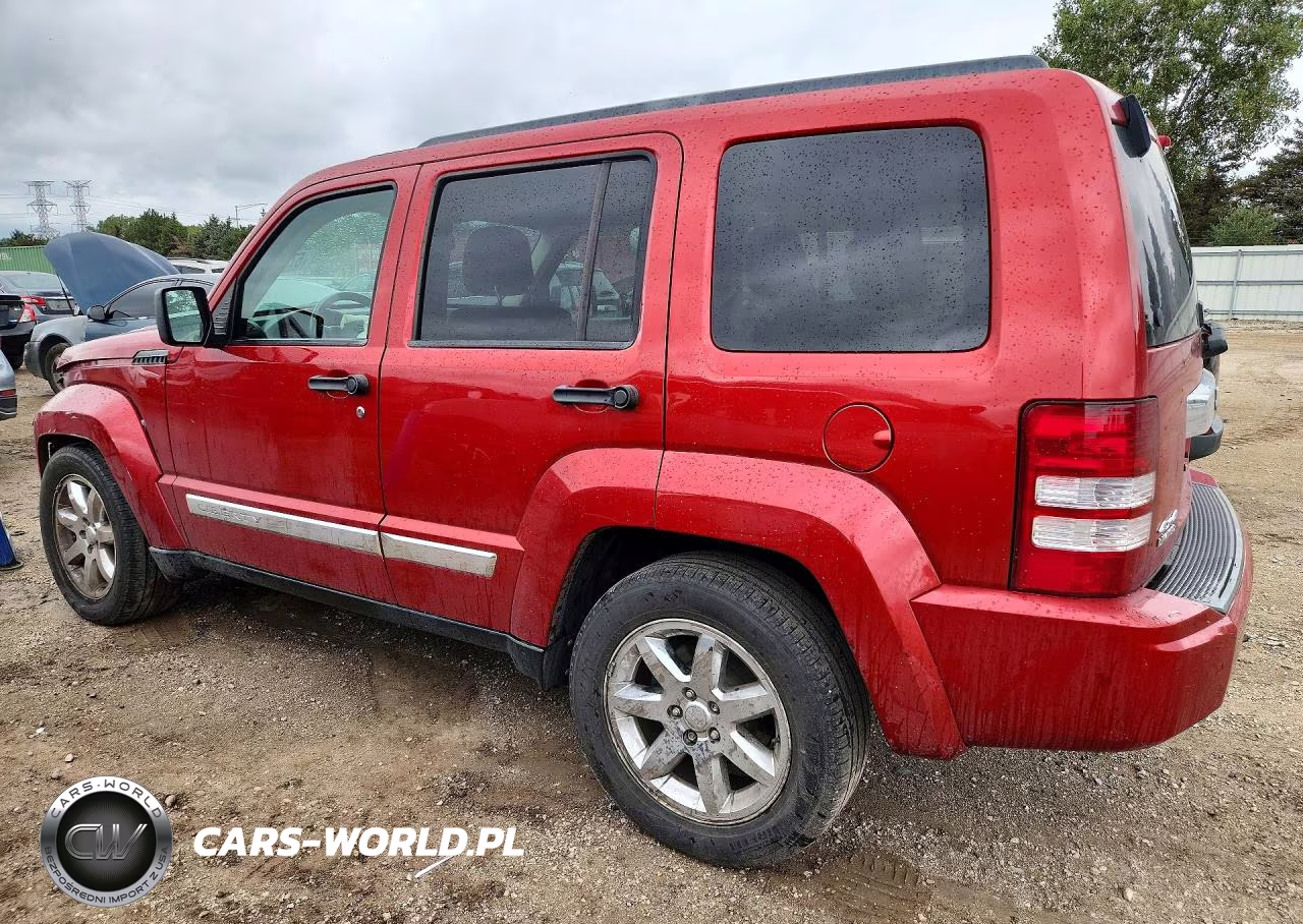 2010 Jeep Liberty Limited VIN:1J4PN5GK1AW101478 - 2