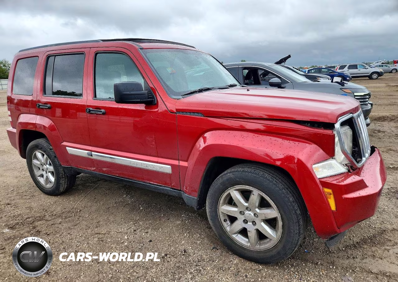 2010 Jeep Liberty Limited VIN:1J4PN5GK1AW101478 - 4