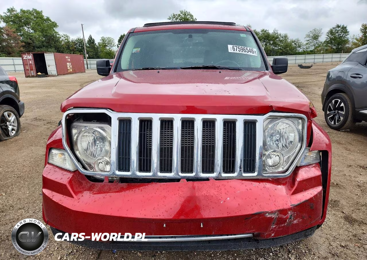 2010 Jeep Liberty Limited VIN:1J4PN5GK1AW101478 - 5