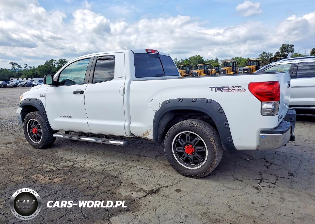 2009 Toyota Tundra Sr5 VIN:5TFRV54139X072369 - 2