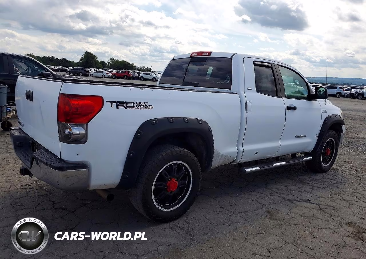 2009 Toyota Tundra Sr5 VIN:5TFRV54139X072369 - 3