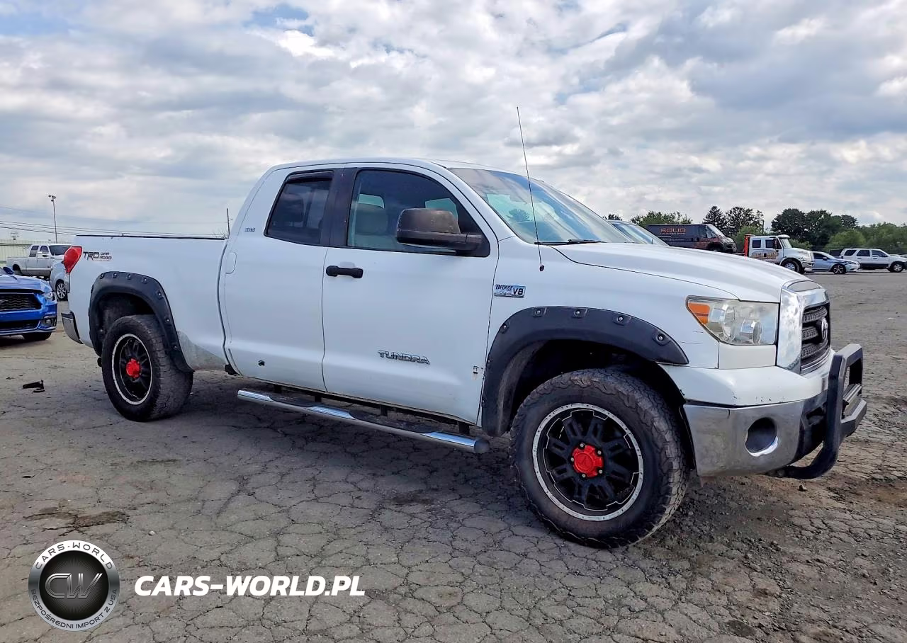 2009 Toyota Tundra Sr5 VIN:5TFRV54139X072369 - 4