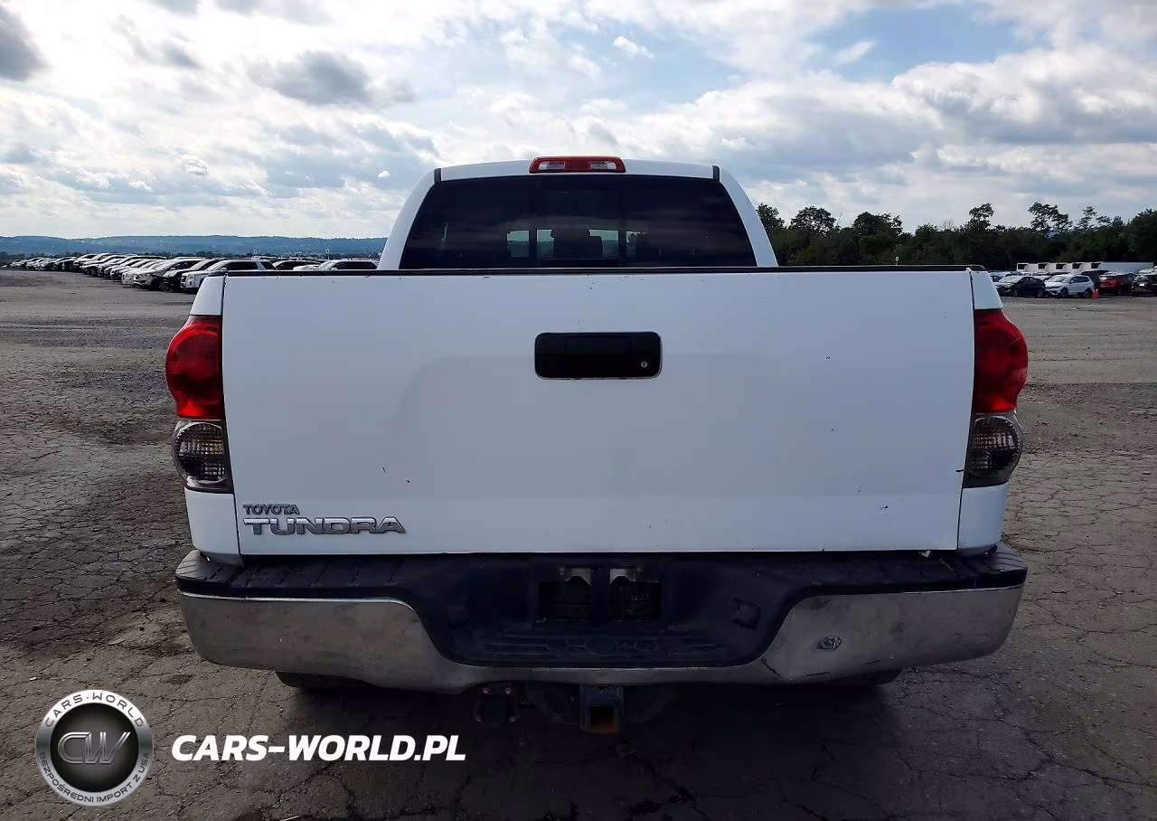 2009 Toyota Tundra Sr5 VIN:5TFRV54139X072369 - 6