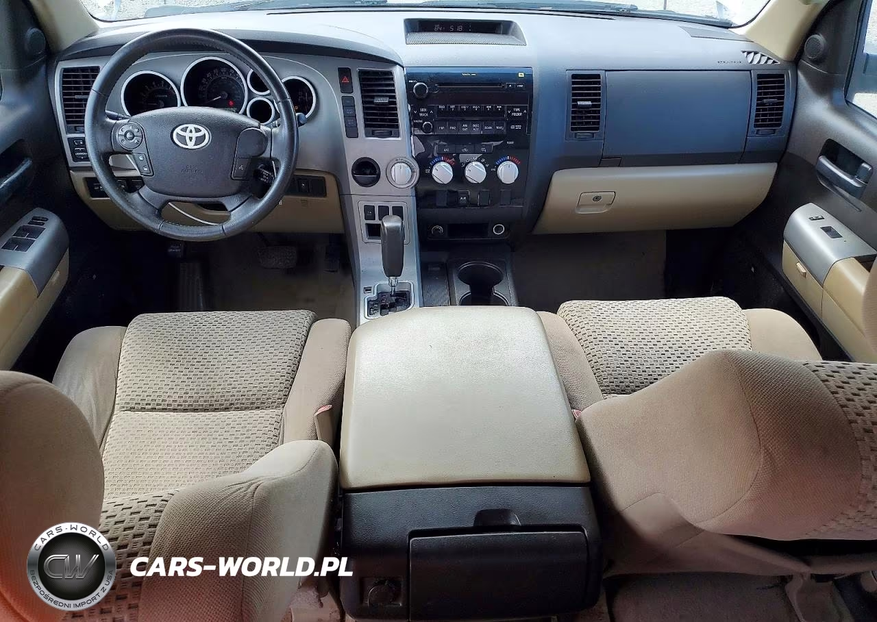 2009 Toyota Tundra Sr5 VIN:5TFRV54139X072369 - 8