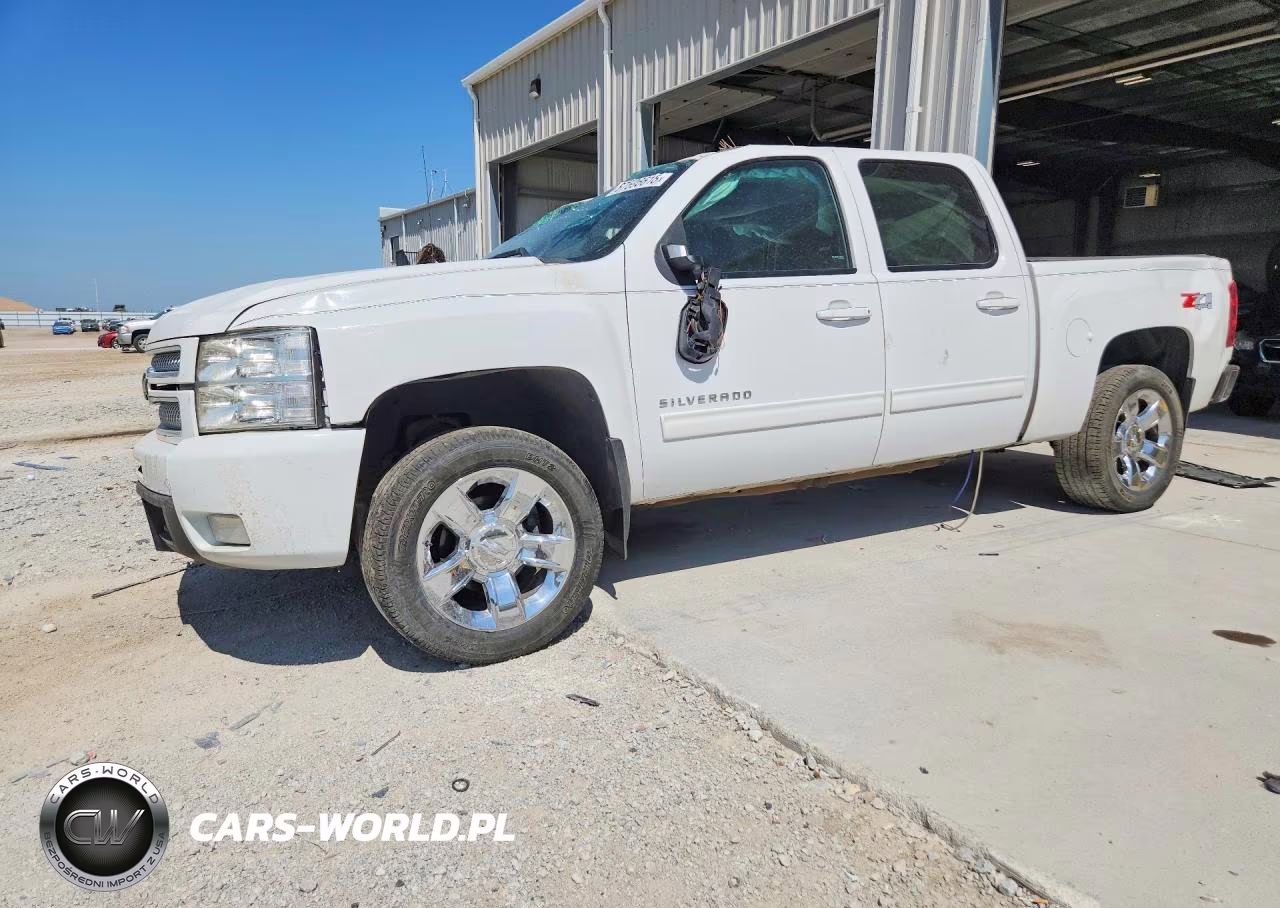 2013 Chevrolet Silverado K1500 Ltz VIN:3GCPKTE75DG326622 - 1