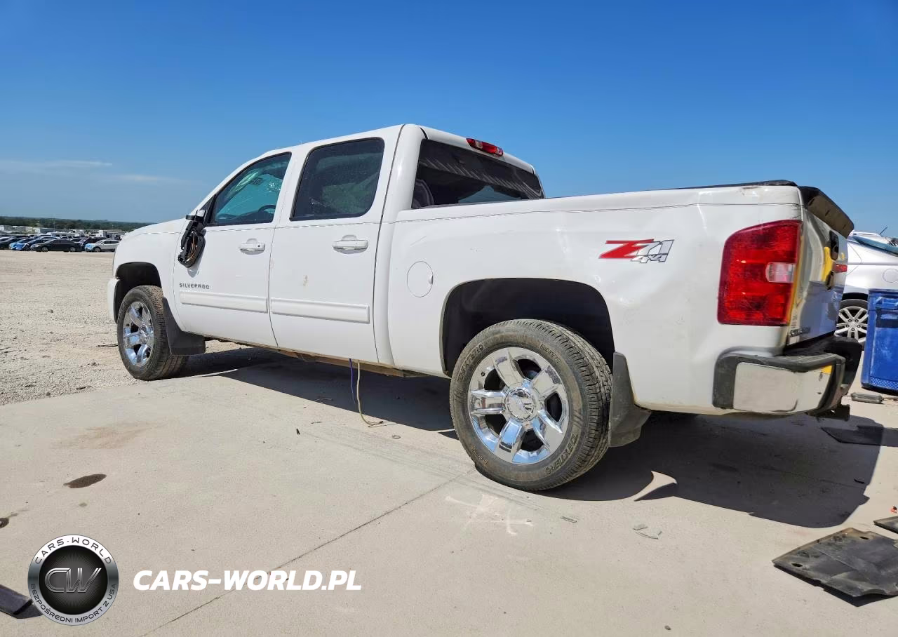 2013 Chevrolet Silverado K1500 Ltz VIN:3GCPKTE75DG326622 - 2