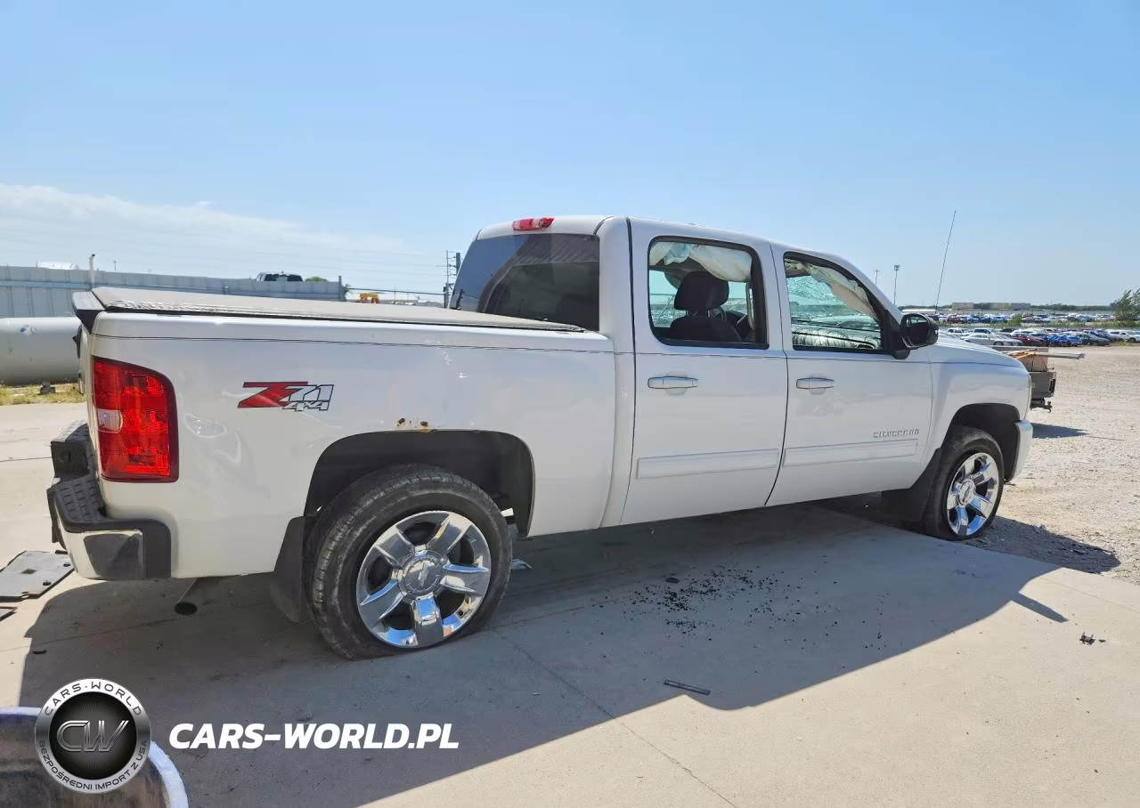 2013 Chevrolet Silverado K1500 Ltz VIN:3GCPKTE75DG326622 - 3