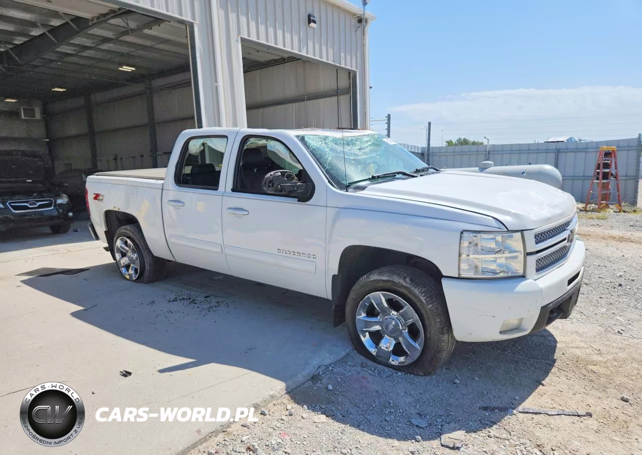 2013 Chevrolet Silverado K1500 Ltz VIN:3GCPKTE75DG326622 - 4
