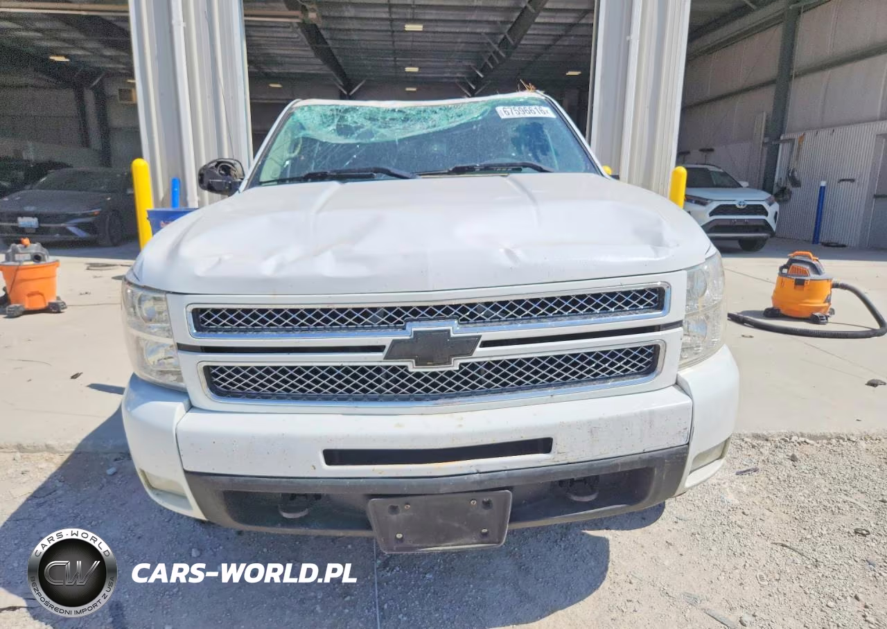 2013 Chevrolet Silverado K1500 Ltz VIN:3GCPKTE75DG326622 - 5