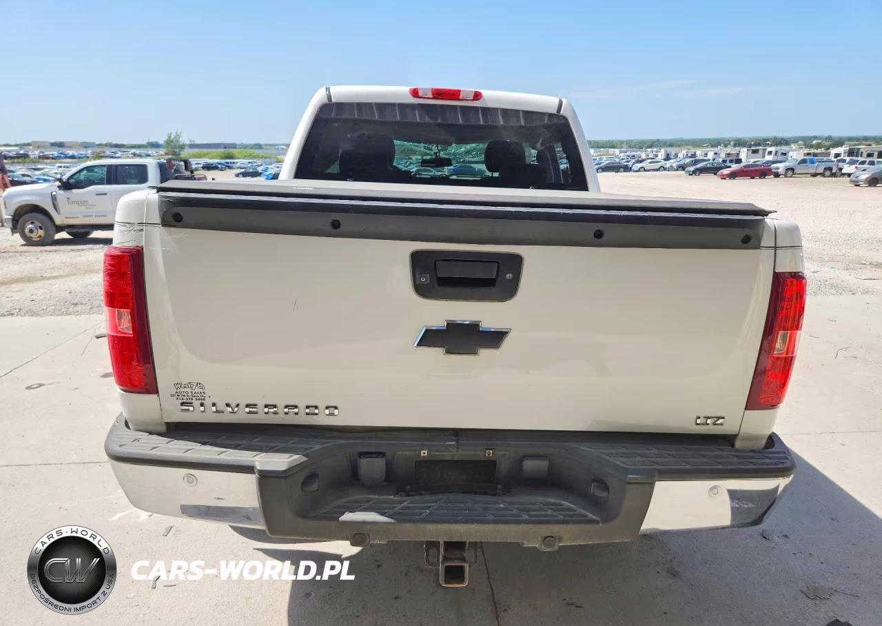 2013 Chevrolet Silverado K1500 Ltz VIN:3GCPKTE75DG326622 - 6