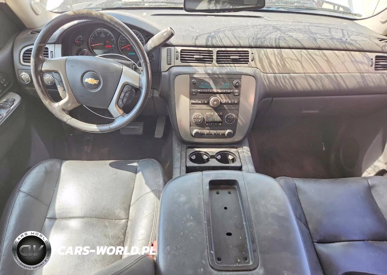 2013 Chevrolet Silverado K1500 Ltz VIN:3GCPKTE75DG326622 - 8