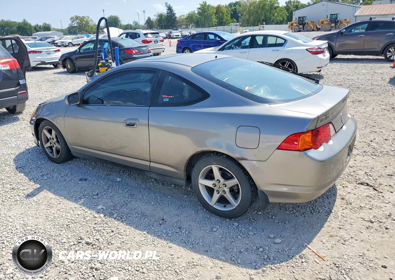 2003 Acura Rsx VIN:JH4DC54853C009493 - 2