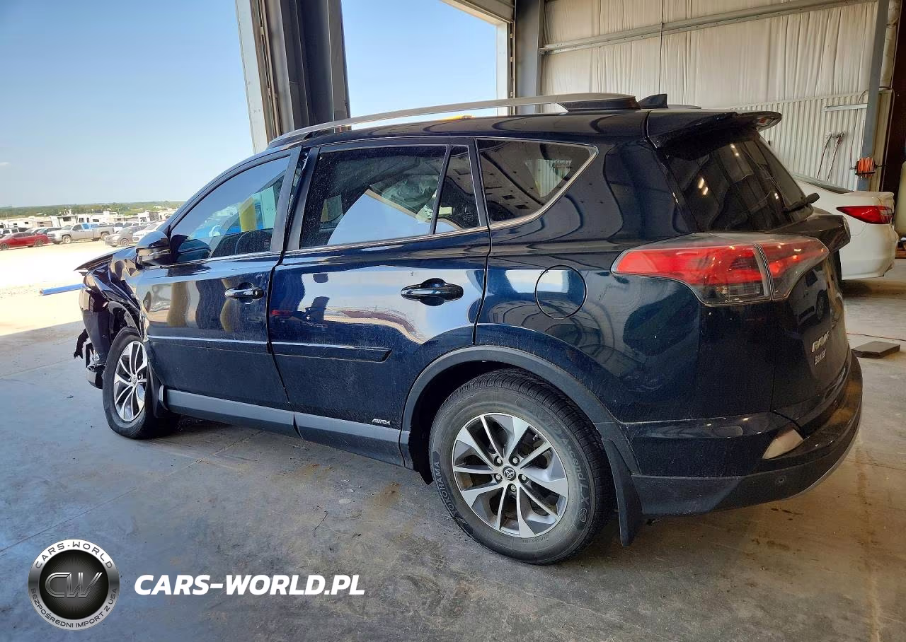 2017 Toyota Rav4 Hybrid Xle VIN:JTMRJREV3HD109750 - 2