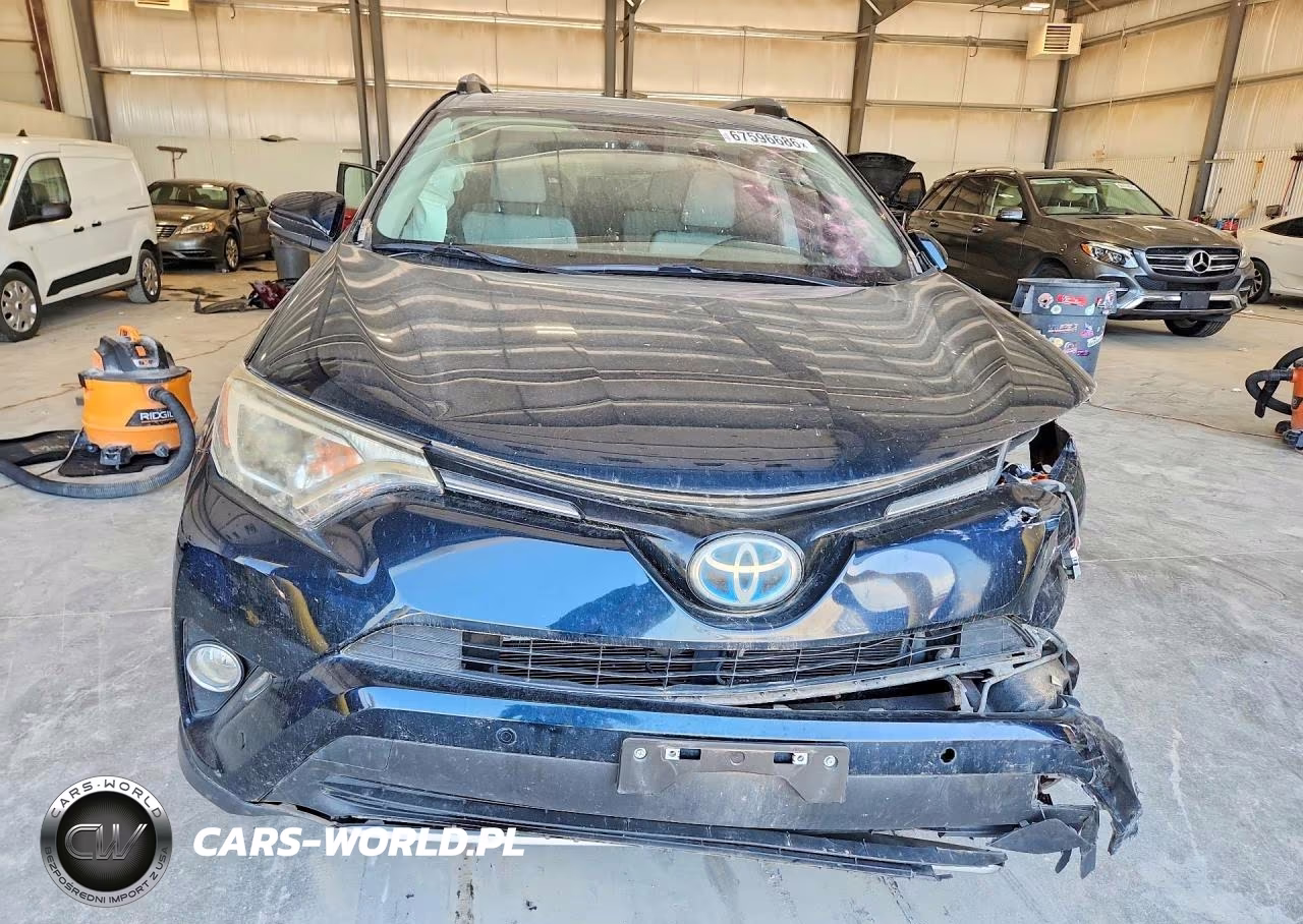 2017 Toyota Rav4 Hybrid Xle VIN:JTMRJREV3HD109750 - 5