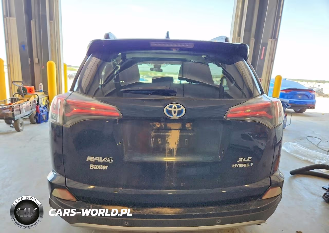 2017 Toyota Rav4 Hybrid Xle VIN:JTMRJREV3HD109750 - 6