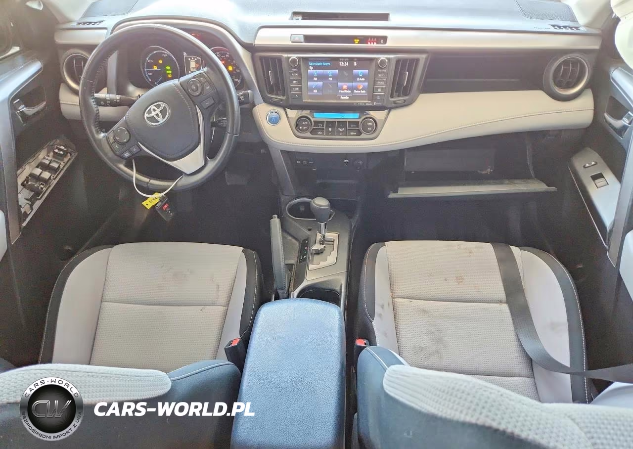 2017 Toyota Rav4 Hybrid Xle VIN:JTMRJREV3HD109750 - 8