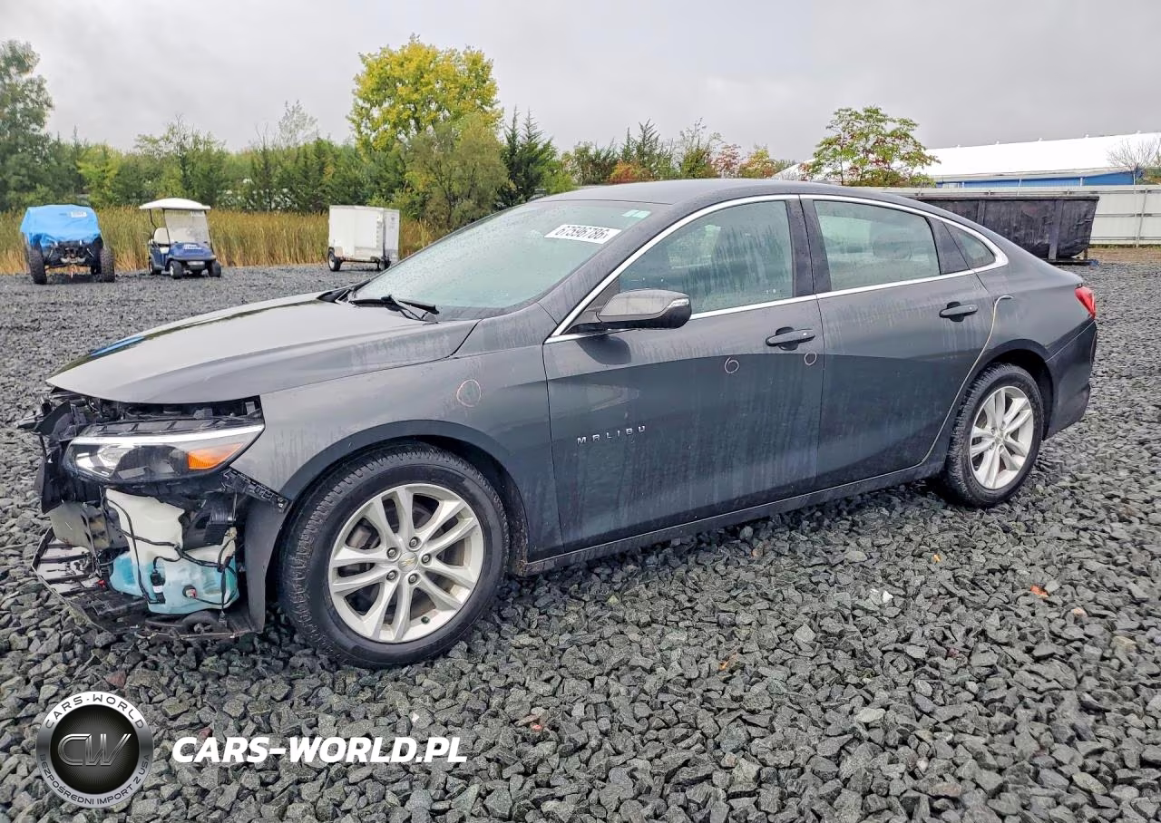 2018 Chevrolet Malibu Lt VIN:1G1ZD5ST8JF254885 - 1