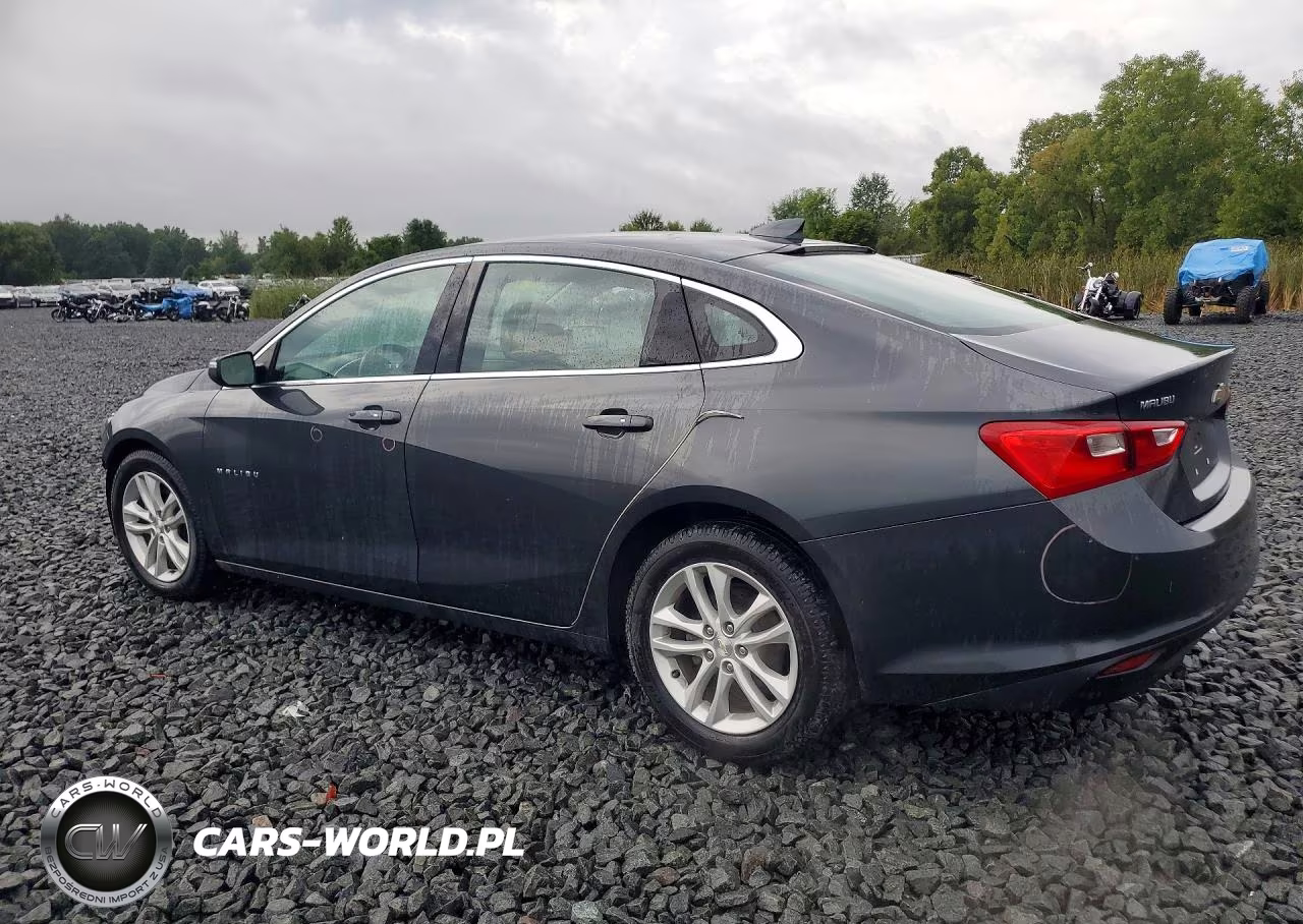 2018 Chevrolet Malibu Lt VIN:1G1ZD5ST8JF254885 - 2