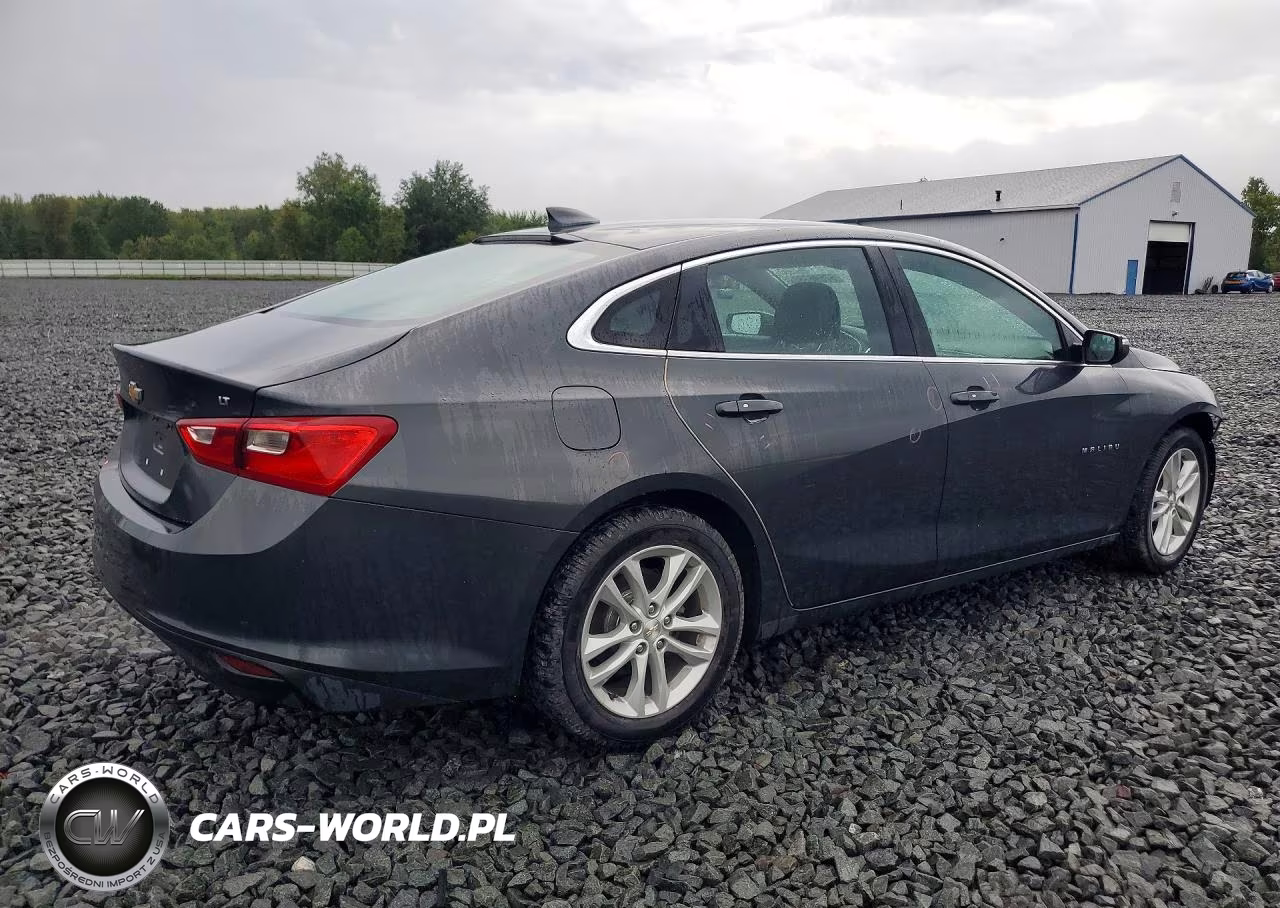 2018 Chevrolet Malibu Lt VIN:1G1ZD5ST8JF254885 - 3