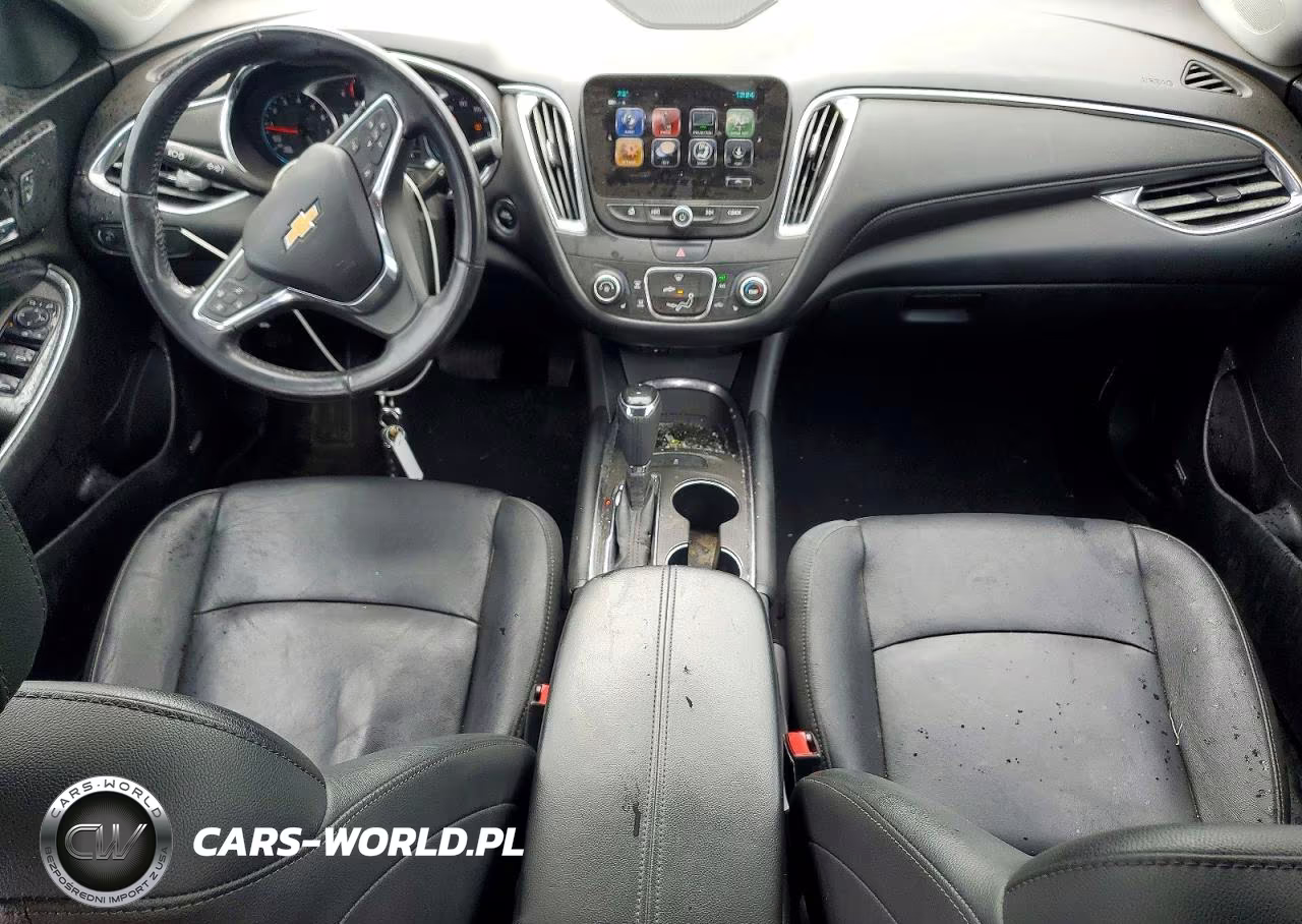 2018 Chevrolet Malibu Lt VIN:1G1ZD5ST8JF254885 - 8