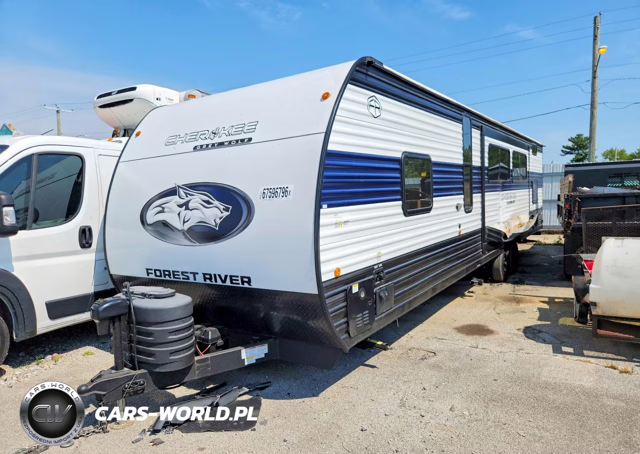 2025 Forest River Cherokee Camper VIN:4X4TCKE2XSX165651 - 1