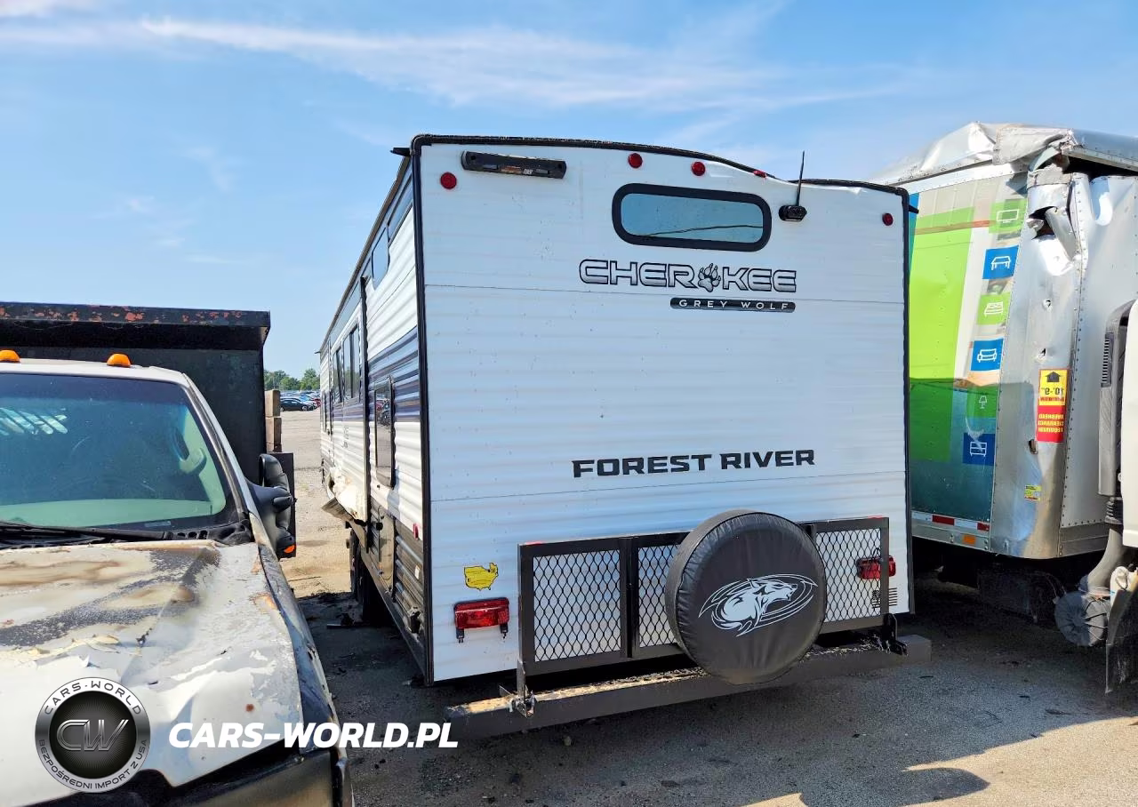 2025 Forest River Cherokee Camper VIN:4X4TCKE2XSX165651 - 2