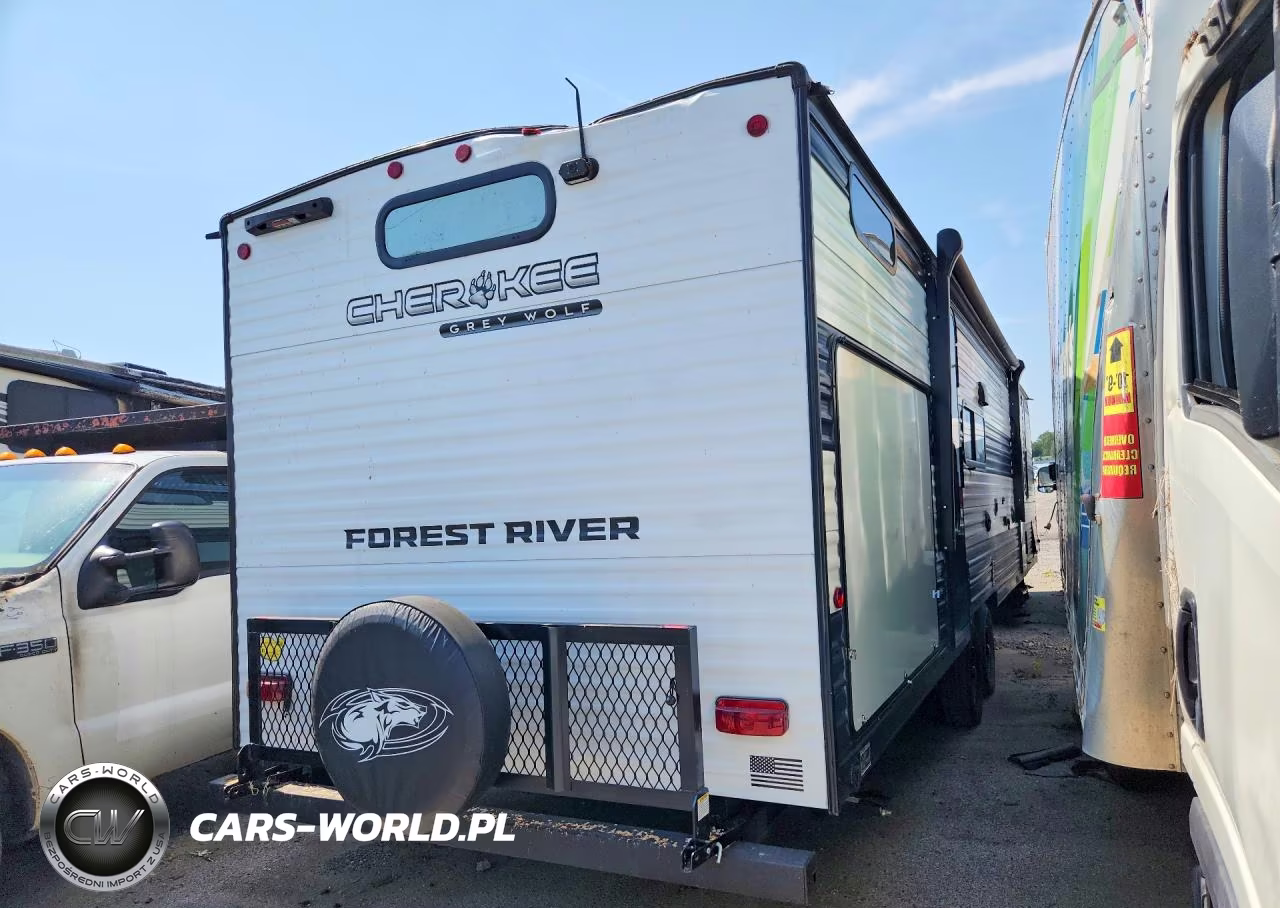 2025 Forest River Cherokee Camper VIN:4X4TCKE2XSX165651 - 3