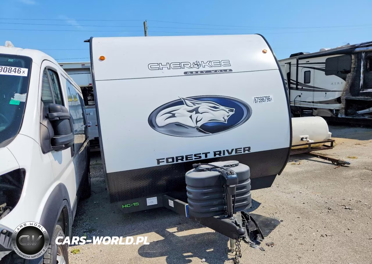 2025 Forest River Cherokee Camper VIN:4X4TCKE2XSX165651 - 4