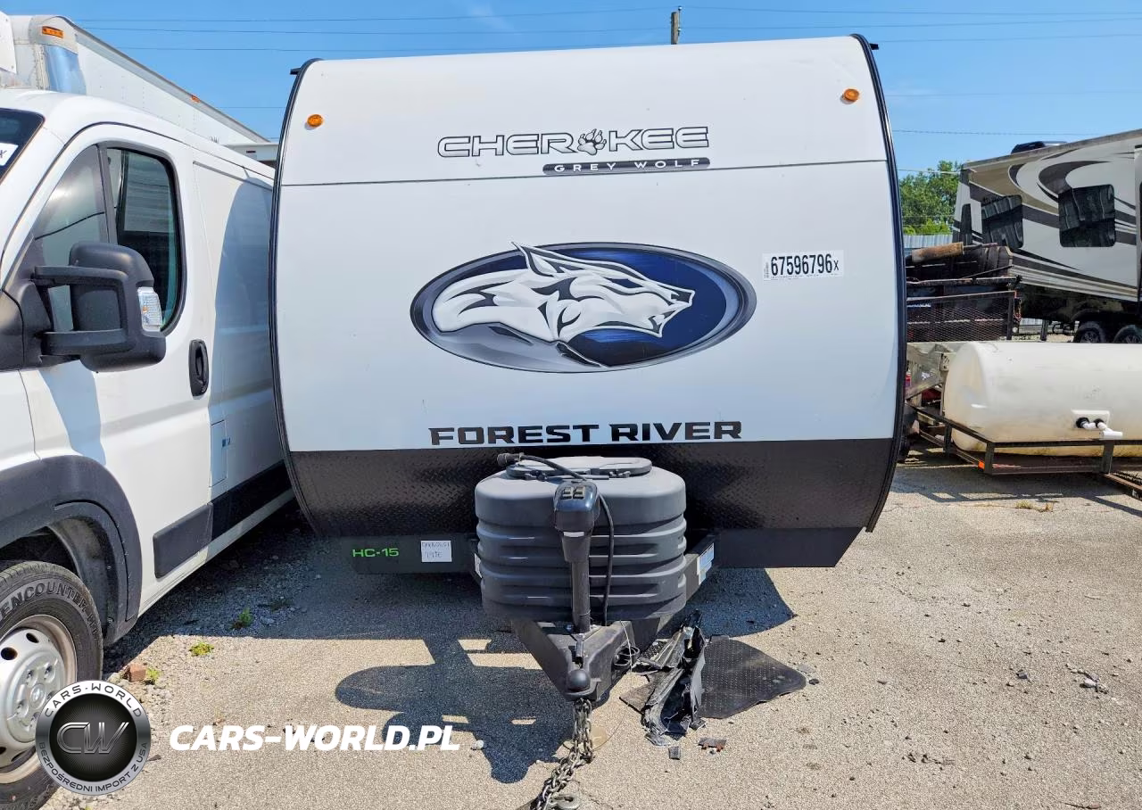 2025 Forest River Cherokee Camper VIN:4X4TCKE2XSX165651 - 5