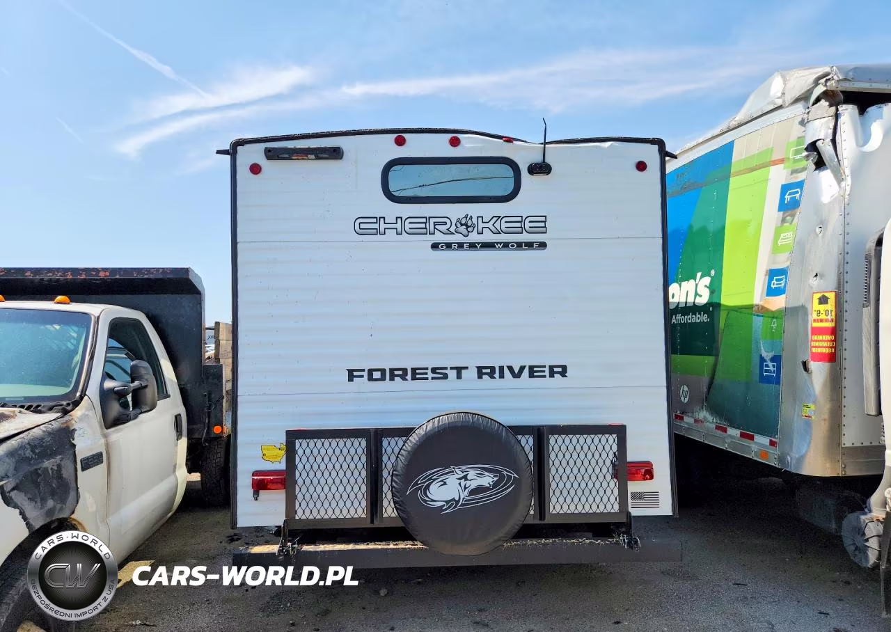 2025 Forest River Cherokee Camper VIN:4X4TCKE2XSX165651 - 6