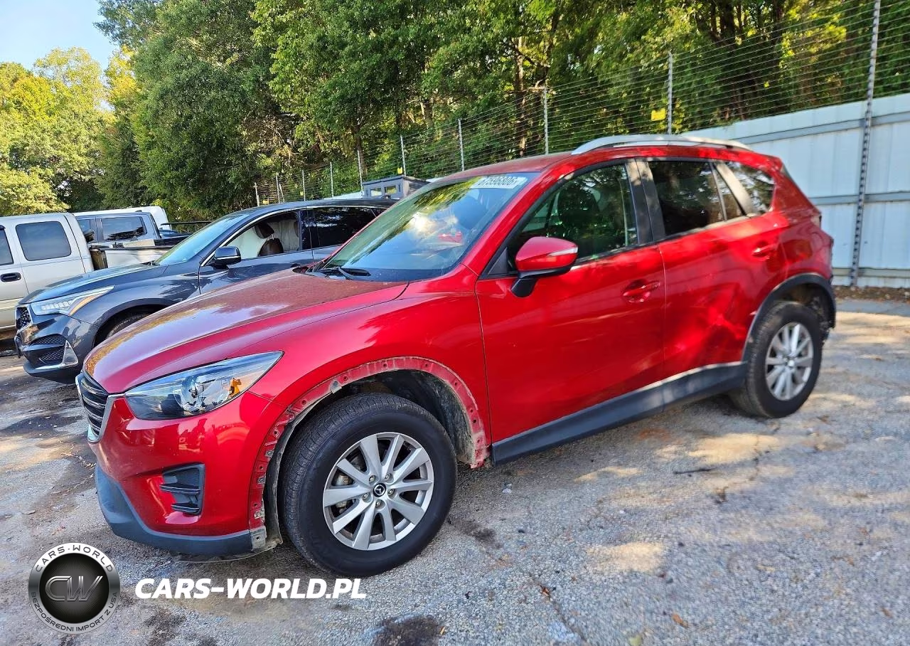 2016 Mazda Cx-5 Touring