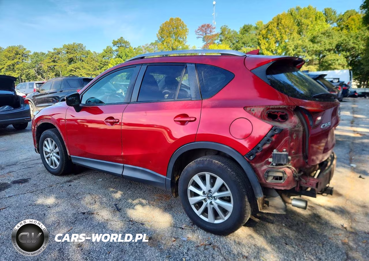 2016 Mazda Cx-5 Touring VIN:JM3KE2CY3G0693624 - 2