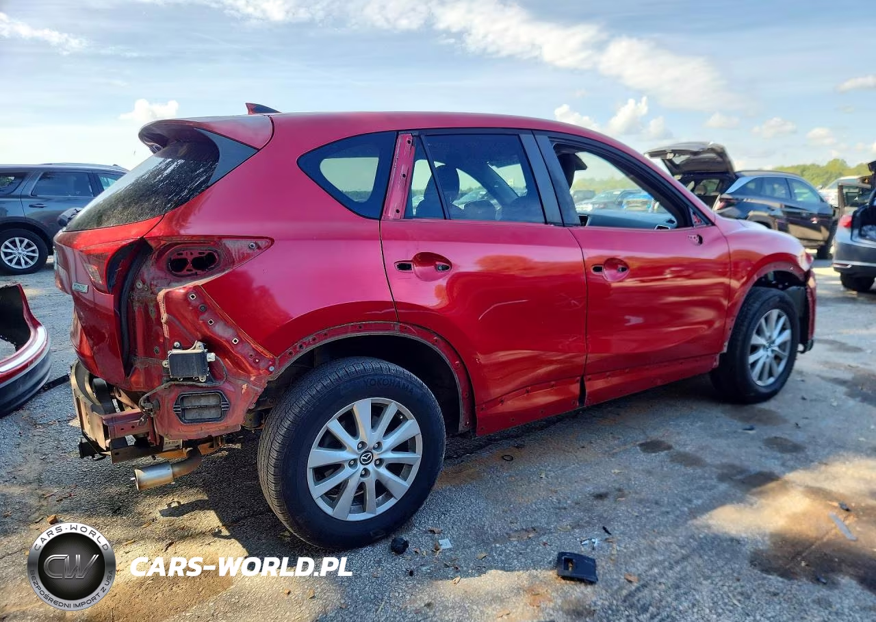 2016 Mazda Cx-5 Touring VIN:JM3KE2CY3G0693624 - 3