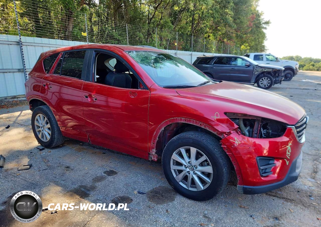 2016 Mazda Cx-5 Touring VIN:JM3KE2CY3G0693624 - 4