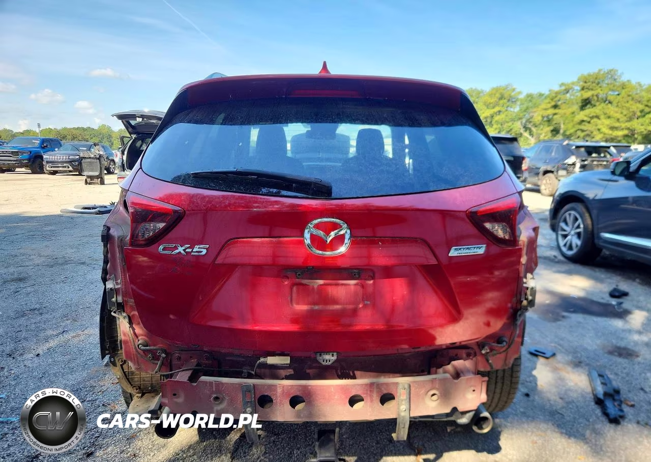 2016 Mazda Cx-5 Touring VIN:JM3KE2CY3G0693624 - 6