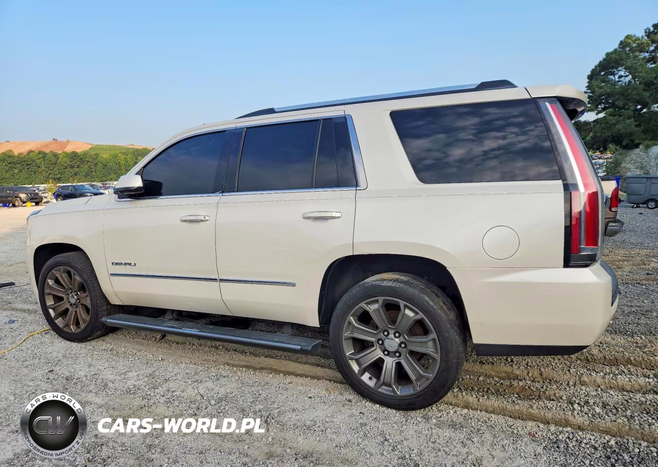 2015 GMC Yukon Denali VIN:1GKS2CKJ1FR163405 - 2