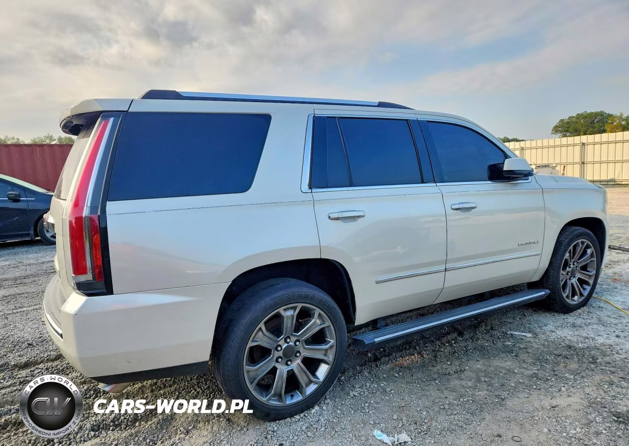 2015 GMC Yukon Denali VIN:1GKS2CKJ1FR163405 - 3