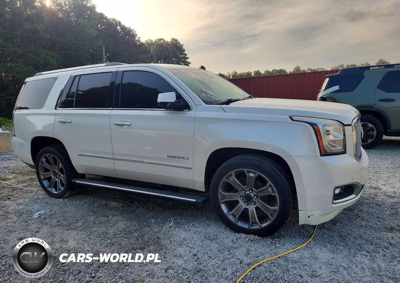 2015 GMC Yukon Denali VIN:1GKS2CKJ1FR163405 - 4