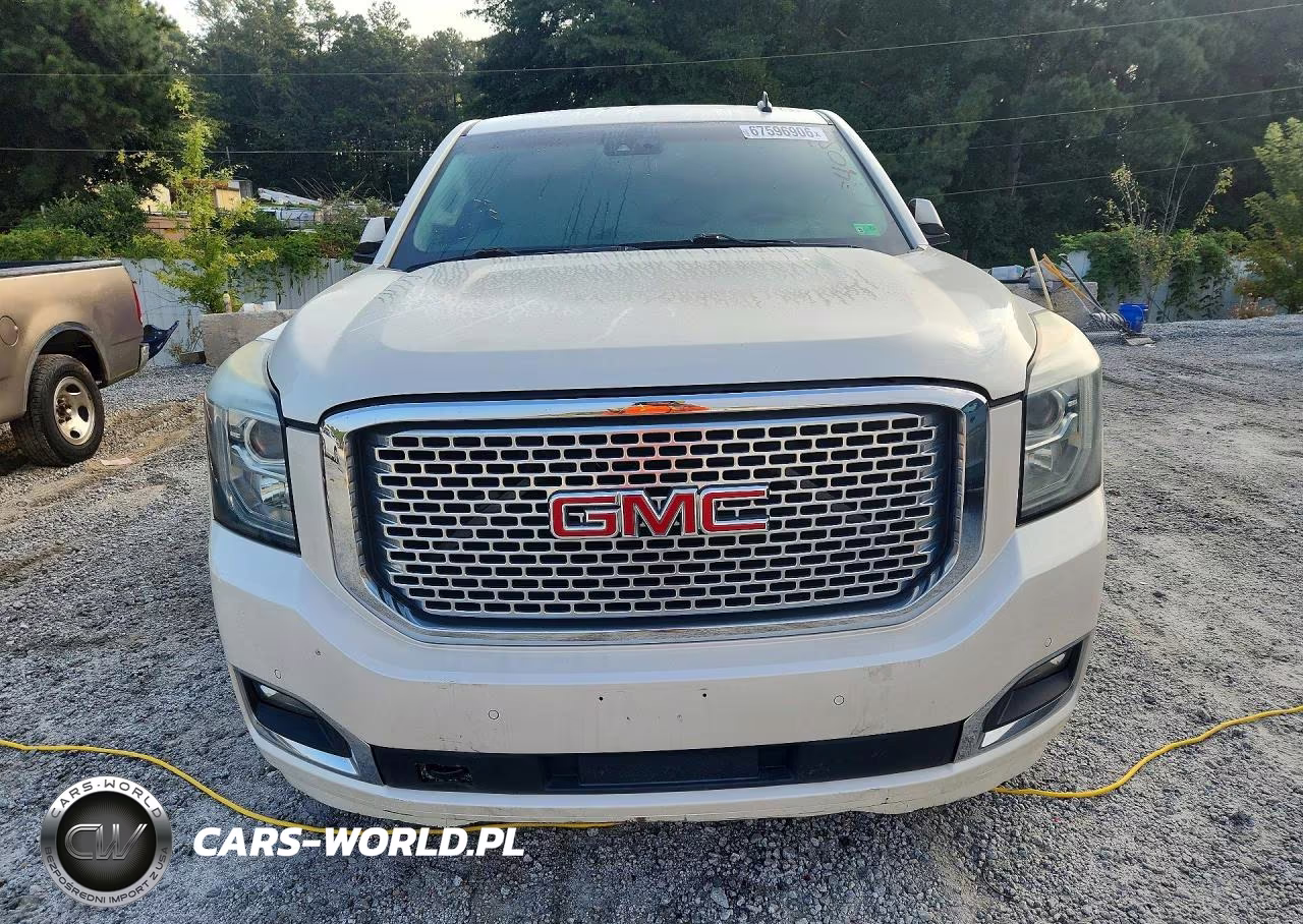 2015 GMC Yukon Denali VIN:1GKS2CKJ1FR163405 - 5